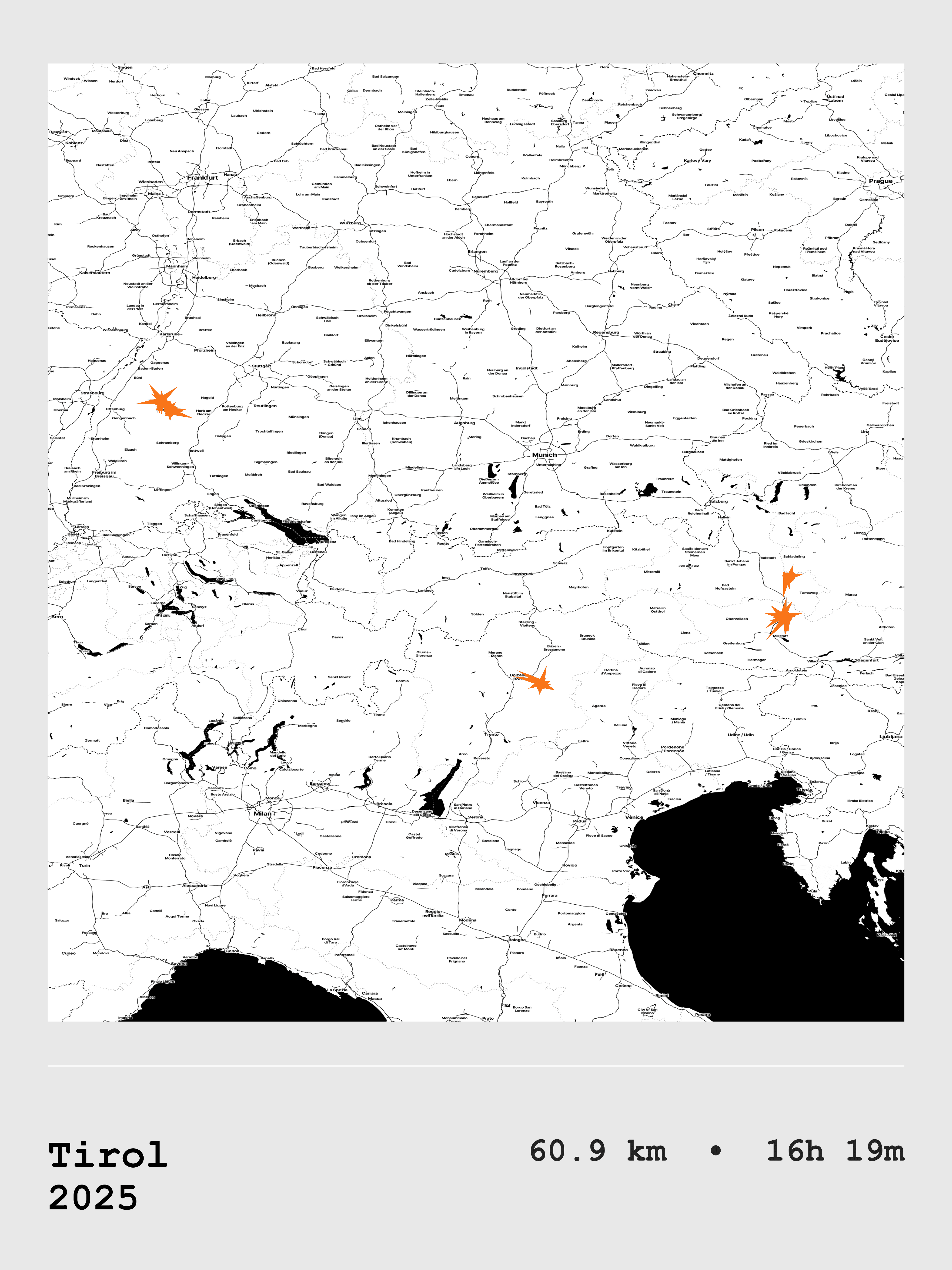 Tirol 2025 Adventure