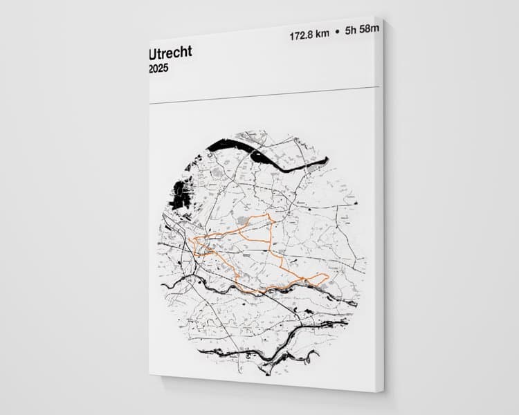 Canvas Print on Wall